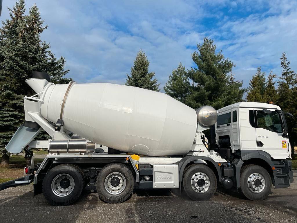 MAN TGS 32.440 GSR FML 9 M3 HARDOX ULTRA LIGHT - Betonmixer: afbeelding 3 MAN TGS 32.440 GSR FML 9 M3 HARDOX ULTRA LIGHT - Betonmixer: afbeelding 3