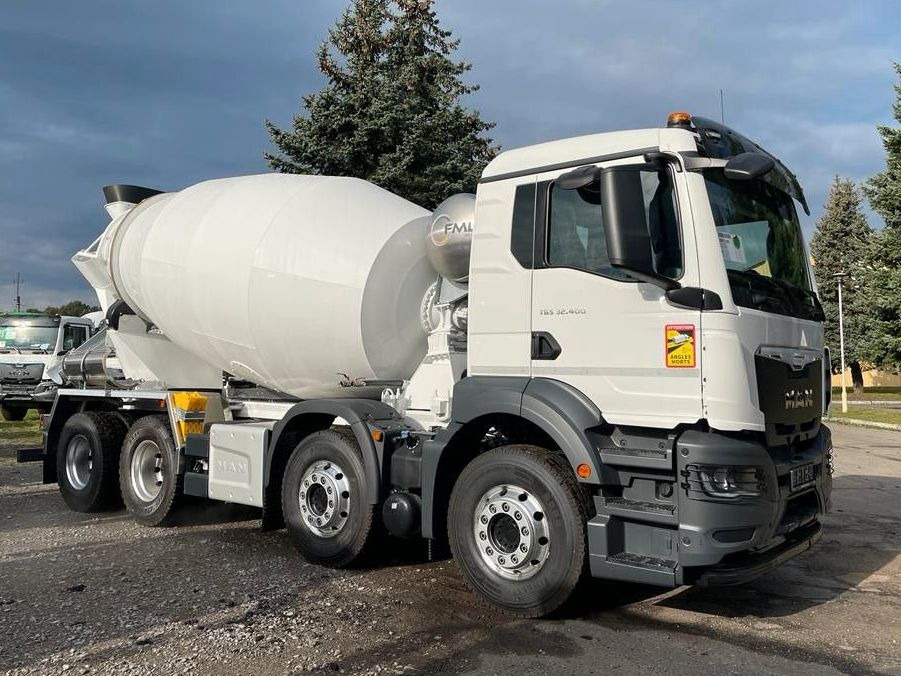 MAN TGS 32.440 GSR FML 9 M3 HARDOX ULTRA LIGHT - Betonmixer: afbeelding 1 MAN TGS 32.440 GSR FML 9 M3 HARDOX ULTRA LIGHT - Betonmixer: afbeelding 1
