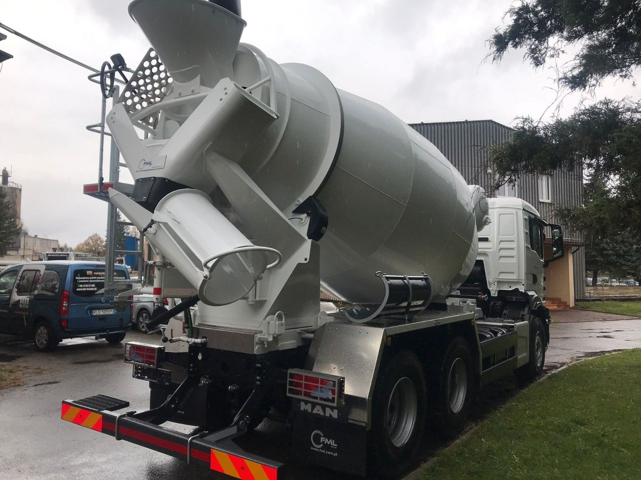 MAN TGS 33.440 6x4 FML 8 M3 - Betonmixer: afbeelding 5 MAN TGS 33.440 6x4 FML 8 M3 - Betonmixer: afbeelding 5