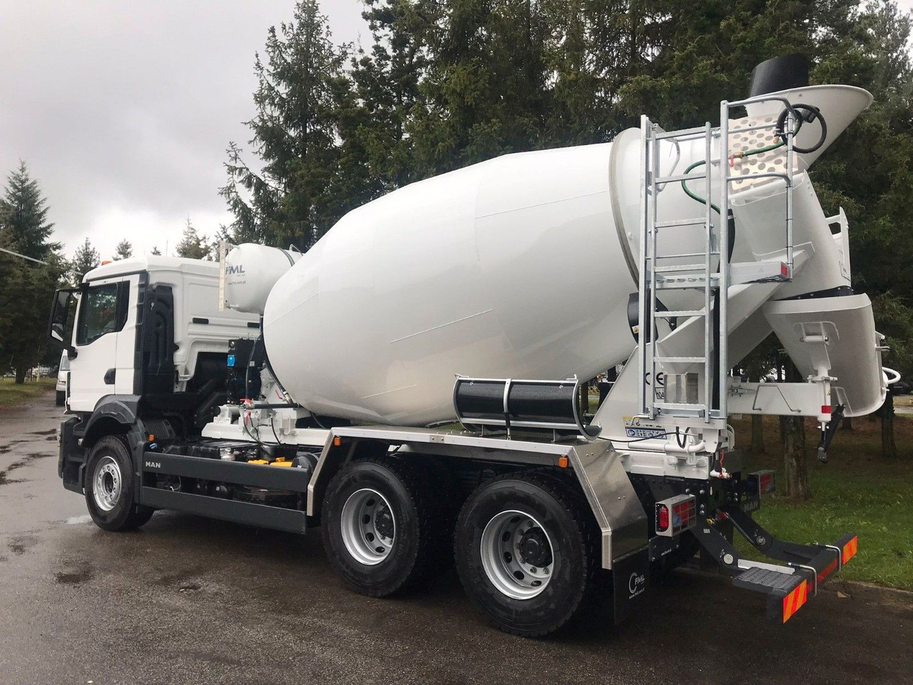 MAN TGS 33.440 6x4 FML 8 M3 - Betonmixer: afbeelding 4 MAN TGS 33.440 6x4 FML 8 M3 - Betonmixer: afbeelding 4