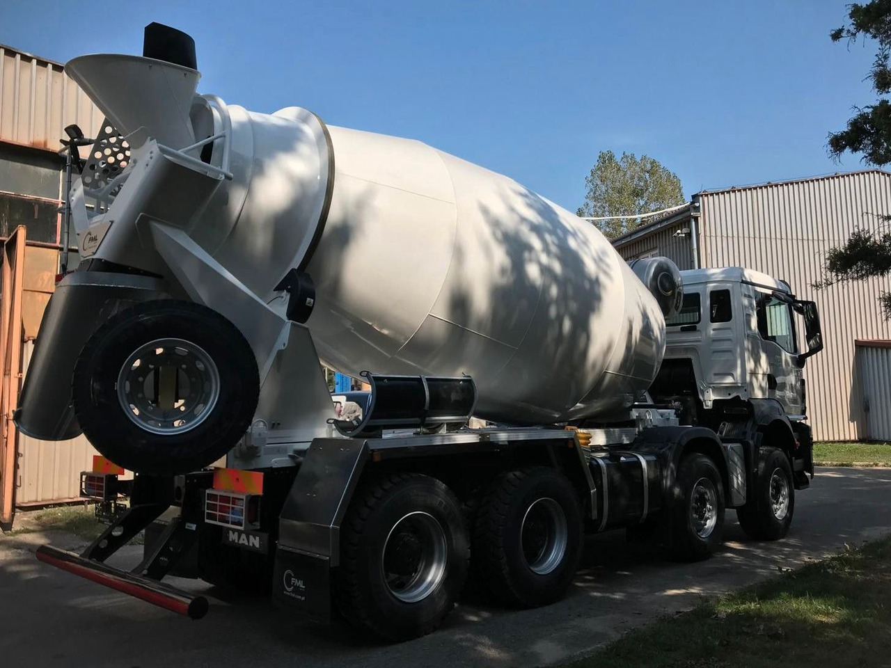 MAN TGS 41.400 EURO 2 FML 10 M3 - Betonmixer: afbeelding 4 MAN TGS 41.400 EURO 2 FML 10 M3 - Betonmixer: afbeelding 4