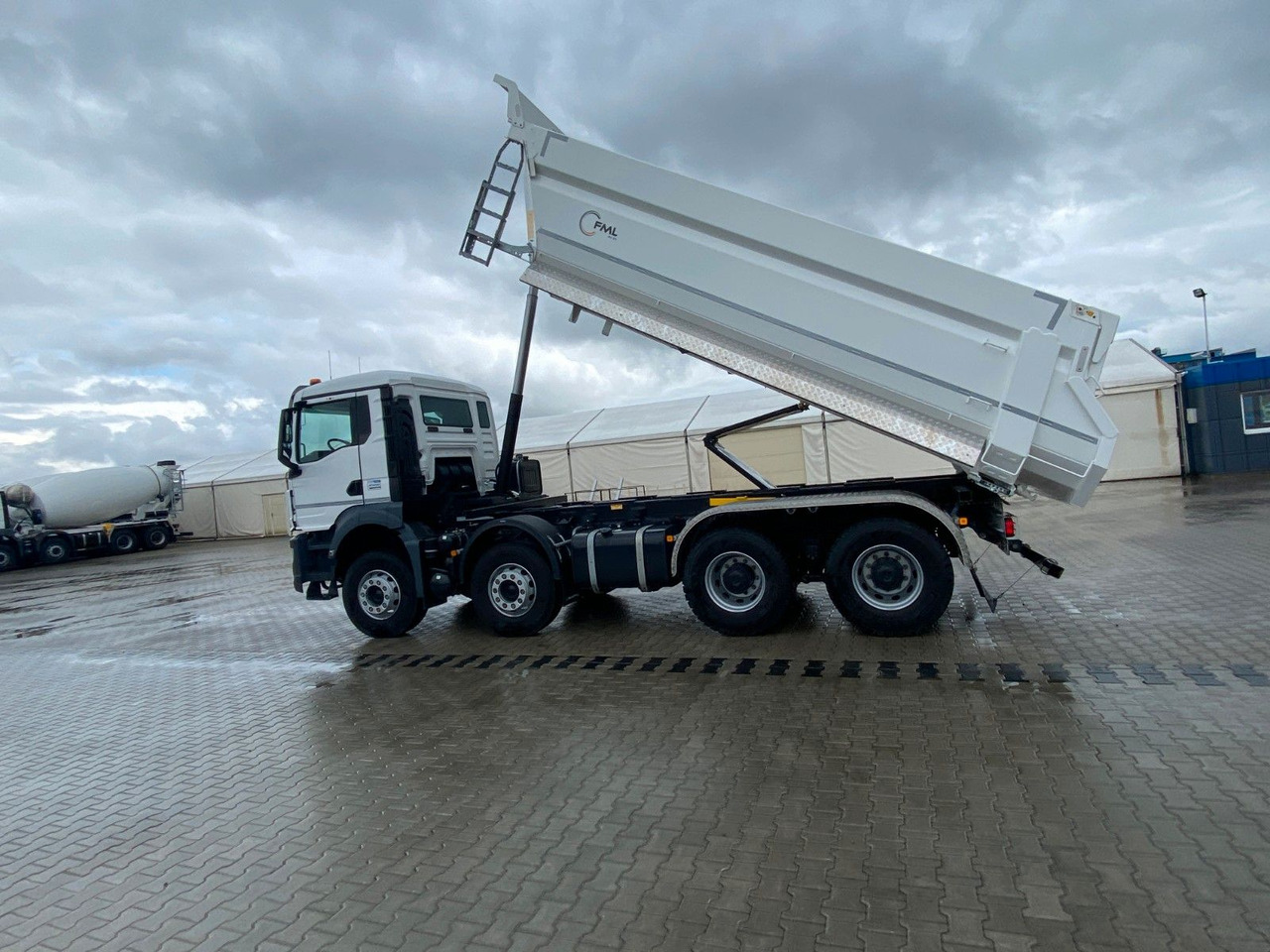 Betonmixer MAN TGS 41.430 WECHSELSYSTEM Vorführwagen: afbeelding 6