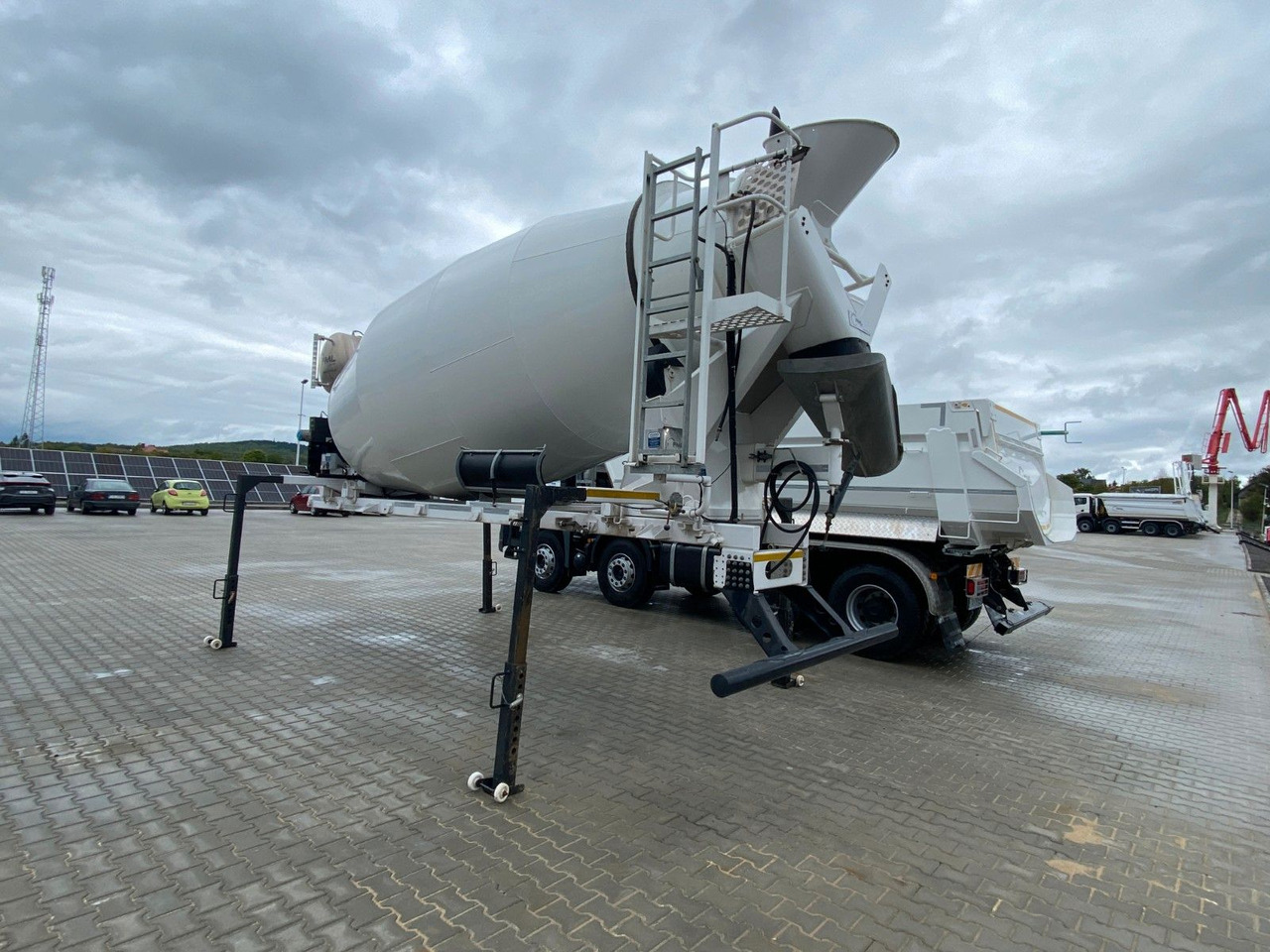 MAN TGS 41.430 WECHSELSYSTEM Vorführwagen - Betonmixer: afbeelding 2 MAN TGS 41.430 WECHSELSYSTEM Vorführwagen - Betonmixer: afbeelding 2