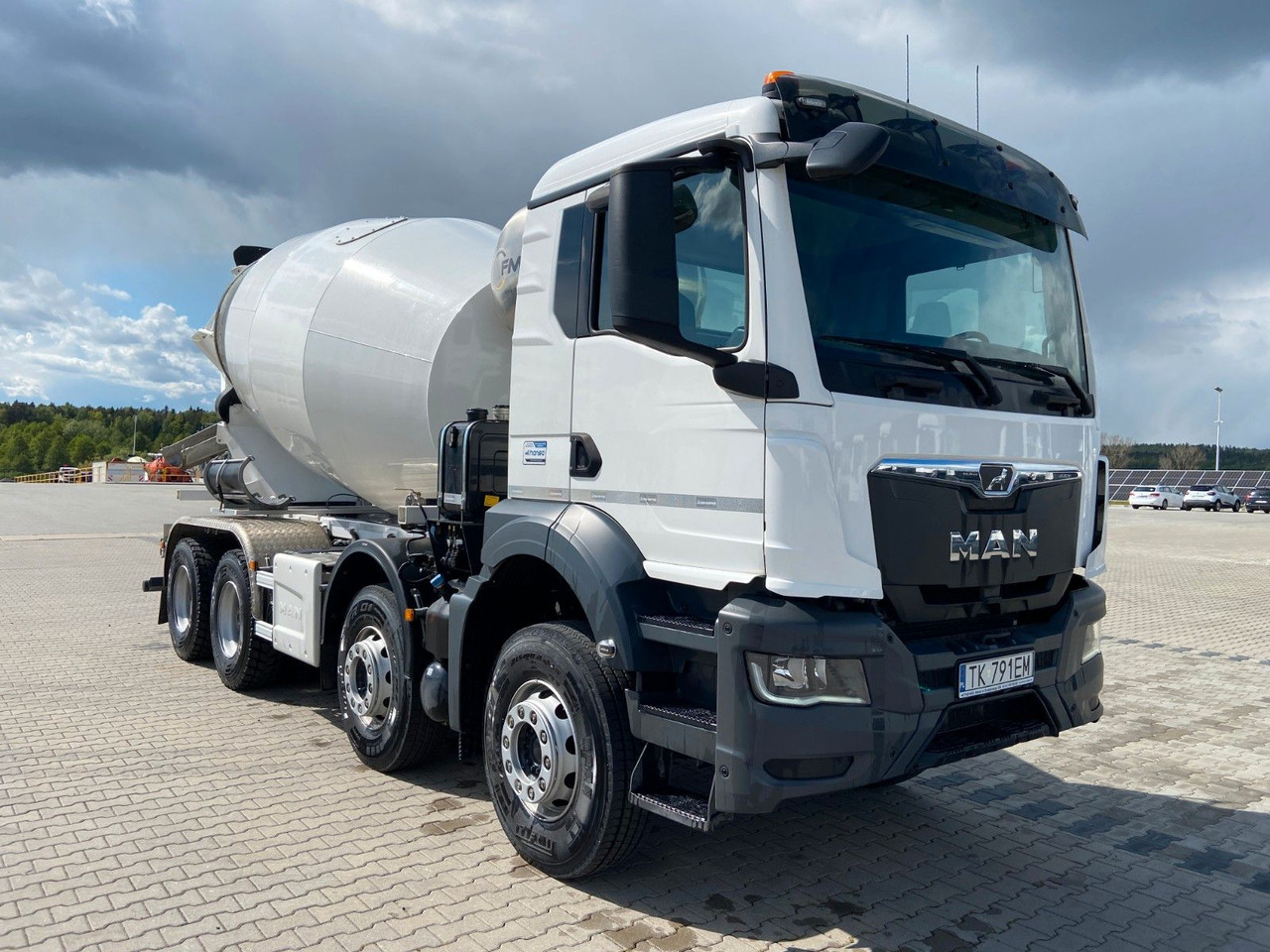 Betonmixer MAN TGS 41.430 WECHSELSYSTEM Vorführwagen: afbeelding 8