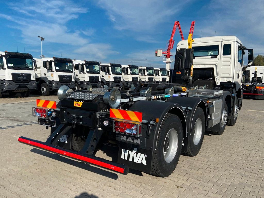 MAN TGS 41.440 8X4 HYVA 26-60-SKZ - Haakarmsysteem vrachtwagen: afbeelding 5 MAN TGS 41.440 8X4 HYVA 26-60-SKZ - Haakarmsysteem vrachtwagen: afbeelding 5