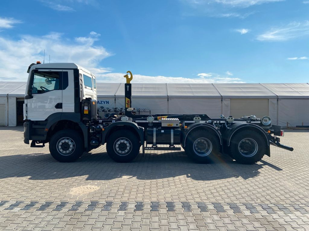 MAN TGS 41.440 8X4 HYVA 26-60-SKZ - Haakarmsysteem vrachtwagen: afbeelding 4 MAN TGS 41.440 8X4 HYVA 26-60-SKZ - Haakarmsysteem vrachtwagen: afbeelding 4