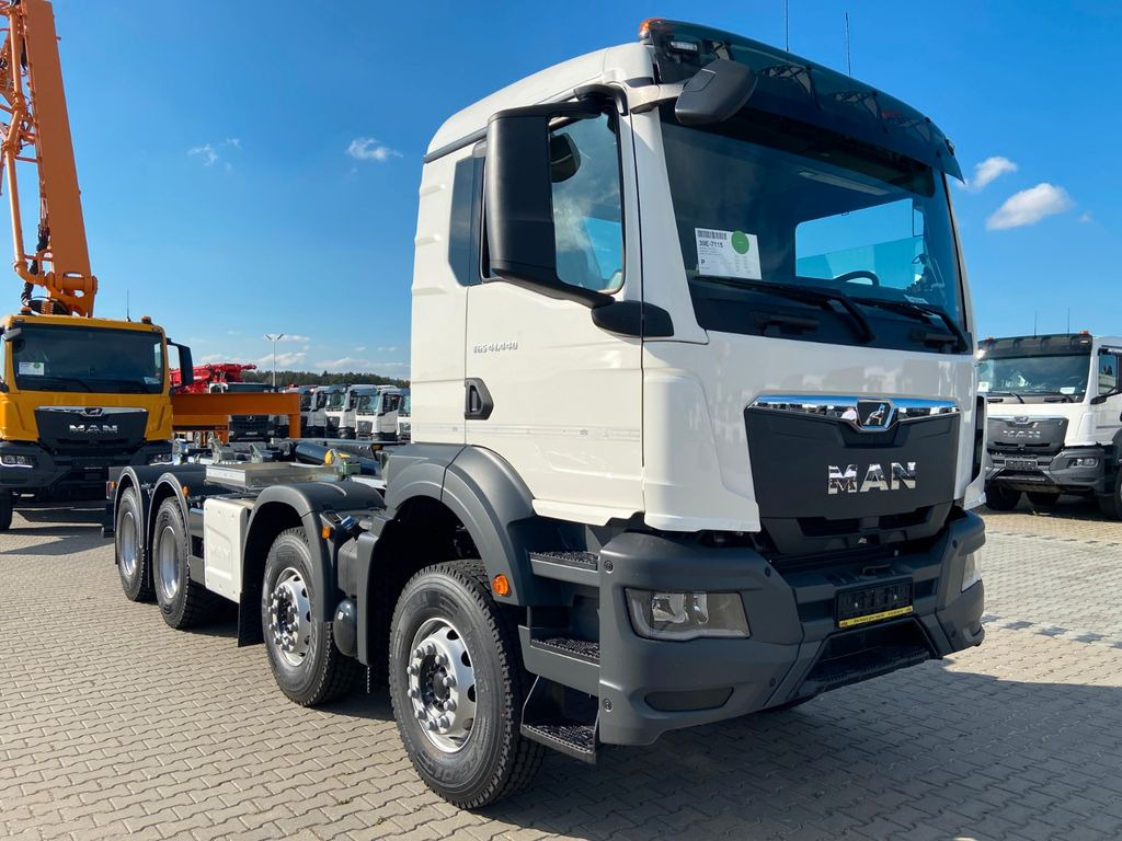 MAN TGS 41.440 8X4 HYVA 26-60-SKZ - Haakarmsysteem vrachtwagen: afbeelding 1 MAN TGS 41.440 8X4 HYVA 26-60-SKZ - Haakarmsysteem vrachtwagen: afbeelding 1