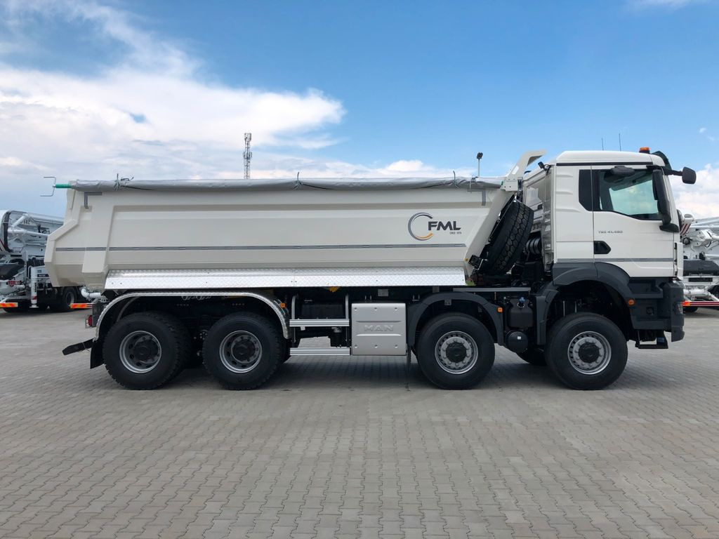 MAN TGS 41.480 8x8 FML KIPPER 20M3 - Kipper vrachtwagen: afbeelding 3 MAN TGS 41.480 8x8 FML KIPPER 20M3 - Kipper vrachtwagen: afbeelding 3