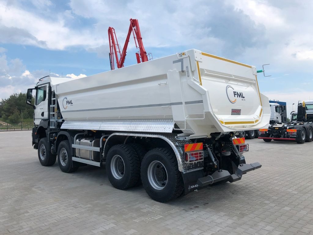 MAN TGS 41.480 8x8 FML KIPPER 20M3 - Kipper vrachtwagen: afbeelding 5 MAN TGS 41.480 8x8 FML KIPPER 20M3 - Kipper vrachtwagen: afbeelding 5