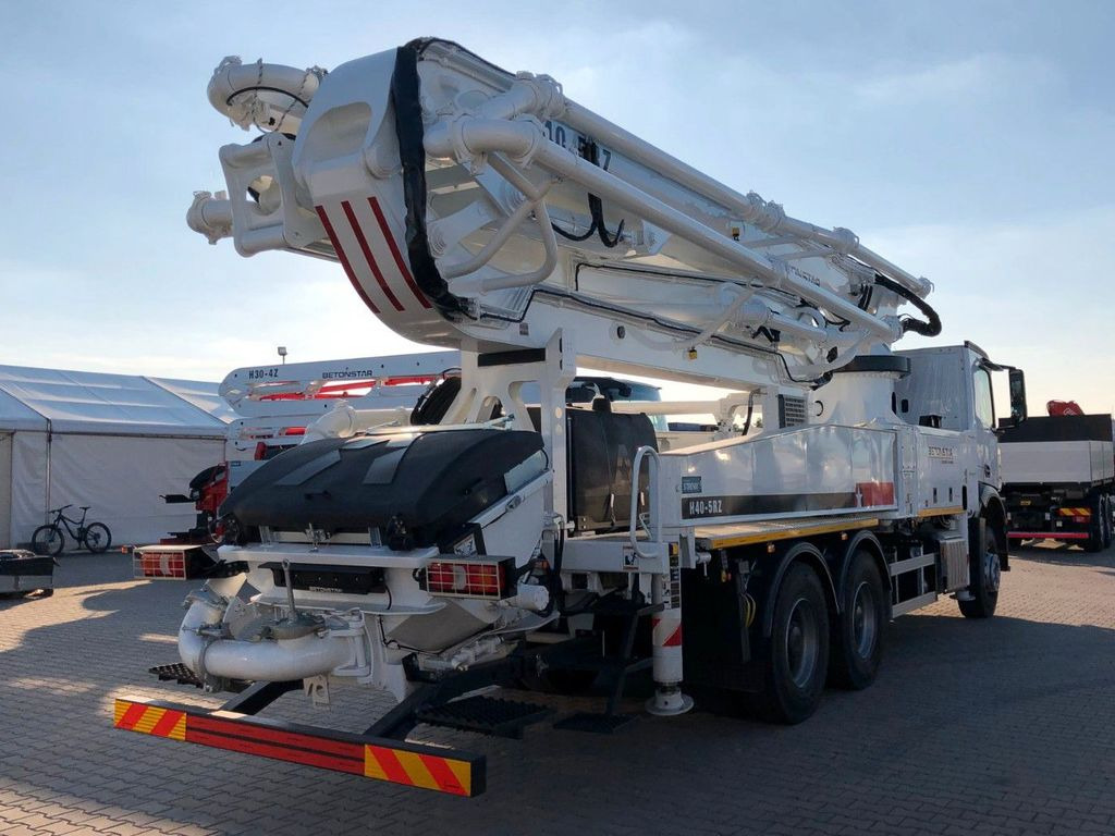 Nieuw Betonpomp Mercedes-Benz AROCS 2840 BETONSTAR H40.16-5RZ: afbeelding 6
