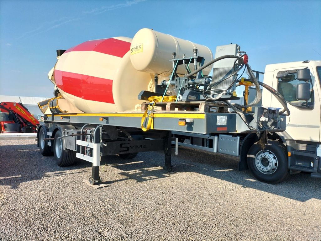 SYMEX CONCRETE MIXER 12 m3 - Betonmixer: afbeelding 1 SYMEX CONCRETE MIXER 12 m3 - Betonmixer: afbeelding 1