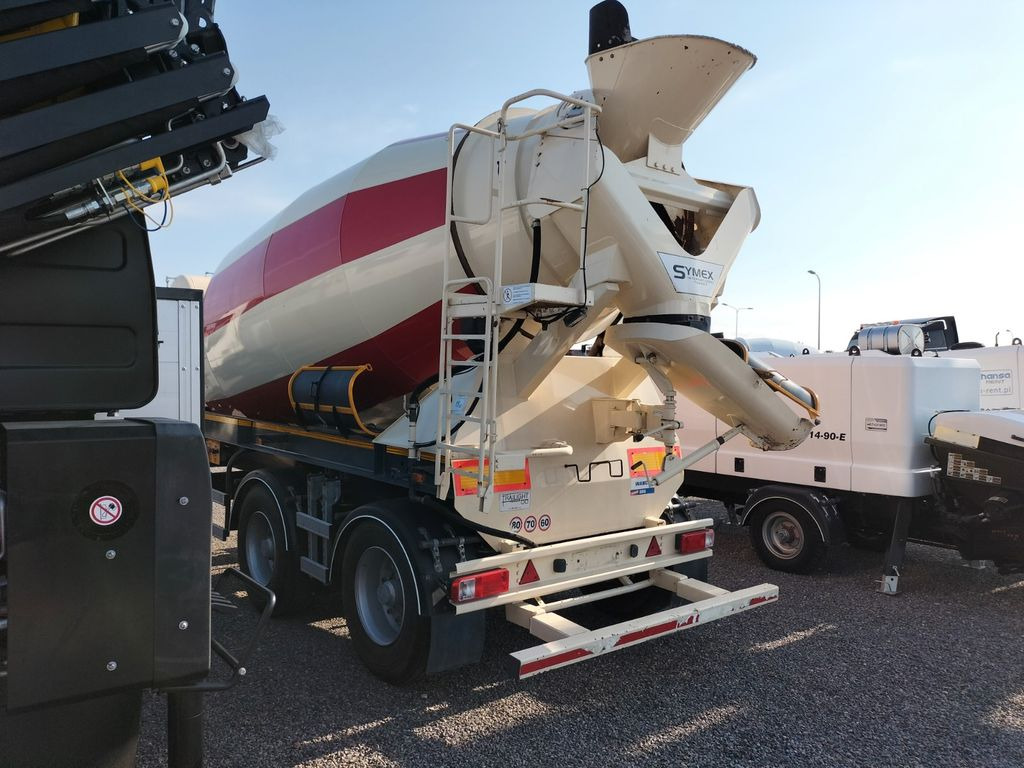 SYMEX CONCRETE MIXER 12 m3 - Betonmixer: afbeelding 3 SYMEX CONCRETE MIXER 12 m3 - Betonmixer: afbeelding 3