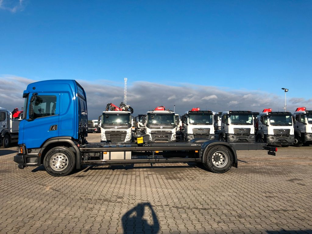 Scania G360 4x2 EURO 5 - Chassis vrachtwagen: afbeelding 4 Scania G360 4x2 EURO 5 - Chassis vrachtwagen: afbeelding 4