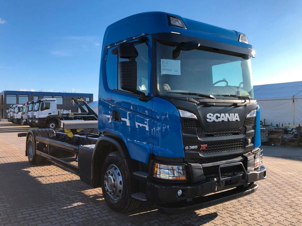 Scania G360 4x2 EURO 5 - Chassis vrachtwagen: afbeelding 1 Scania G360 4x2 EURO 5 - Chassis vrachtwagen: afbeelding 1