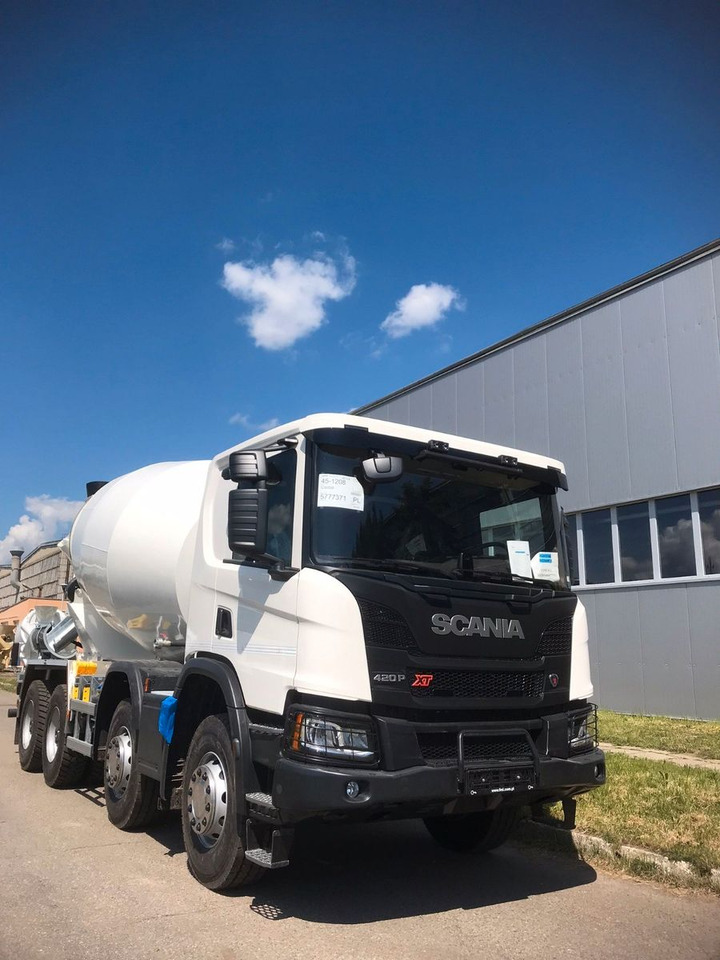 Scania P420 8X4 FML 10 M3 Scania P420 8X4 FML 10 M3 - Betonmixer: afbeelding 4 Scania P420 8X4 FML 10 M3 Scania P420 8X4 FML 10 M3 - Betonmixer: afbeelding 4