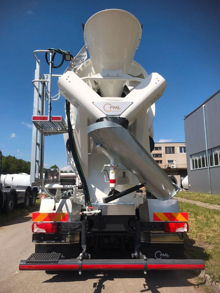 Scania P420 8X4 FML 10 M3 Scania P420 8X4 FML 10 M3 - Betonmixer: afbeelding 5 Scania P420 8X4 FML 10 M3 Scania P420 8X4 FML 10 M3 - Betonmixer: afbeelding 5