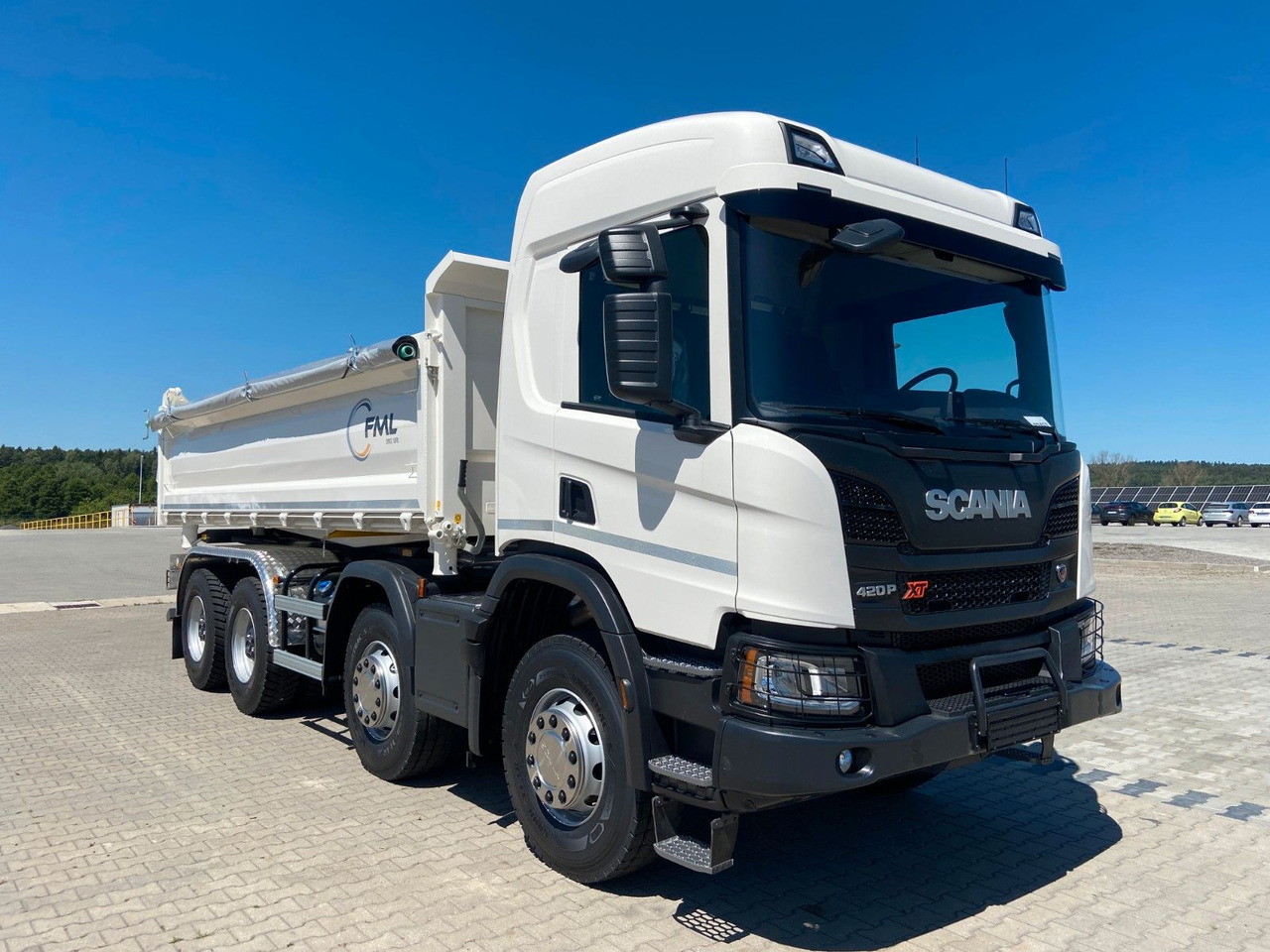 Scania P420 8x4 FML DREISEITENKIPPER - Kipper vrachtwagen: afbeelding 1 Scania P420 8x4 FML DREISEITENKIPPER - Kipper vrachtwagen: afbeelding 1