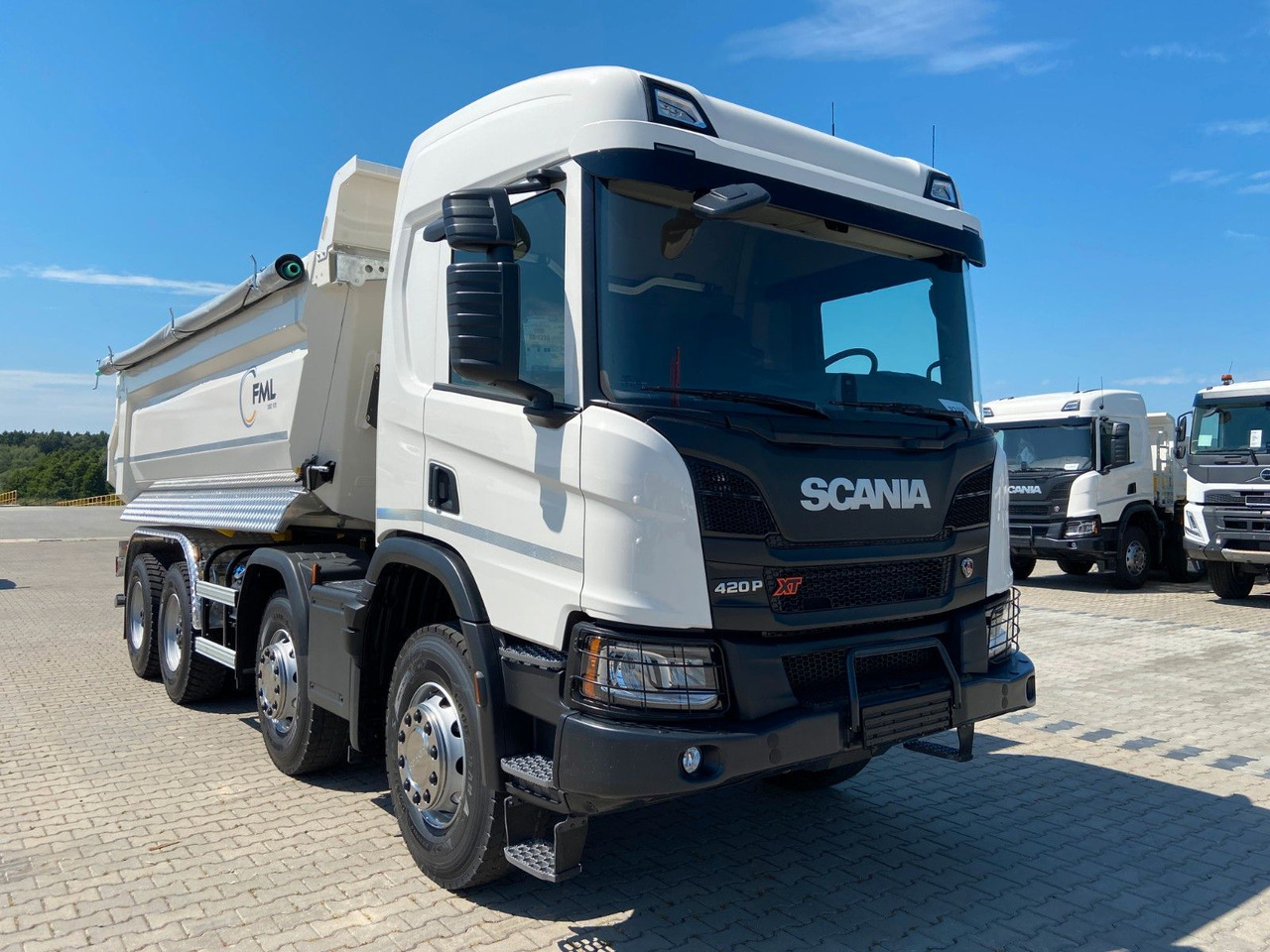 Scania P420 8x4 FML KIPPER - Kipper vrachtwagen: afbeelding 1 Scania P420 8x4 FML KIPPER - Kipper vrachtwagen: afbeelding 1
