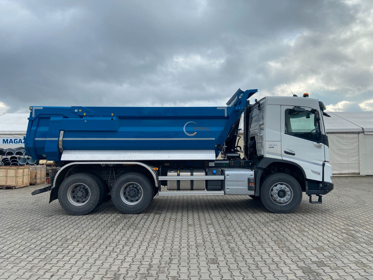 Volvo FMX 430 6X4 KIPPER - Kipper vrachtwagen: afbeelding 3 Volvo FMX 430 6X4 KIPPER - Kipper vrachtwagen: afbeelding 3