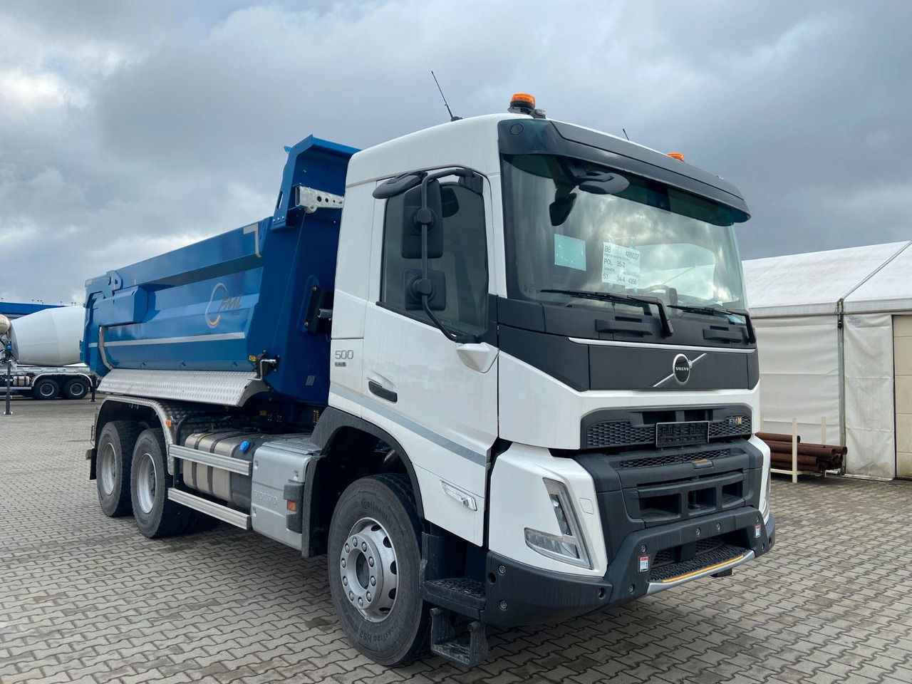 Volvo FMX 430 6X4 KIPPER - Kipper vrachtwagen: afbeelding 1 Volvo FMX 430 6X4 KIPPER - Kipper vrachtwagen: afbeelding 1