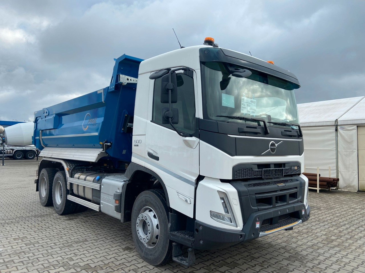 Volvo FMX 460 6X4/6X6 KIPPER - Kipper vrachtwagen: afbeelding 1 Volvo FMX 460 6X4/6X6 KIPPER - Kipper vrachtwagen: afbeelding 1