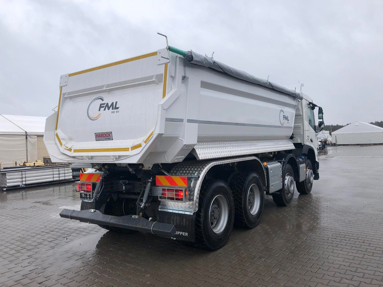 Volvo FMX 460 8x4 FML KIPPER - Kipper vrachtwagen: afbeelding 5 Volvo FMX 460 8x4 FML KIPPER - Kipper vrachtwagen: afbeelding 5