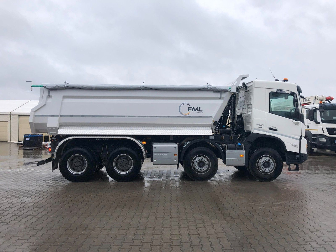 Volvo FMX 460 8x4 FML KIPPER - Kipper vrachtwagen: afbeelding 3 Volvo FMX 460 8x4 FML KIPPER - Kipper vrachtwagen: afbeelding 3