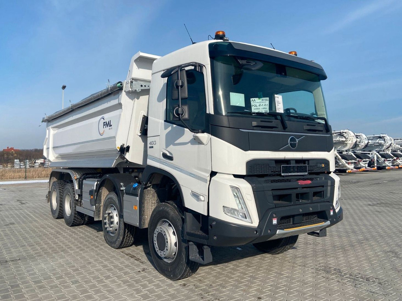 Volvo FMX 460 GSR 8x6 FML KIPPER Volvo FMX 460 GSR 8x6 FML KIPPER - Kipper vrachtwagen: afbeelding 1 Volvo FMX 460 GSR 8x6 FML KIPPER Volvo FMX 460 GSR 8x6 FML KIPPER - Kipper vrachtwagen: afbeelding 1