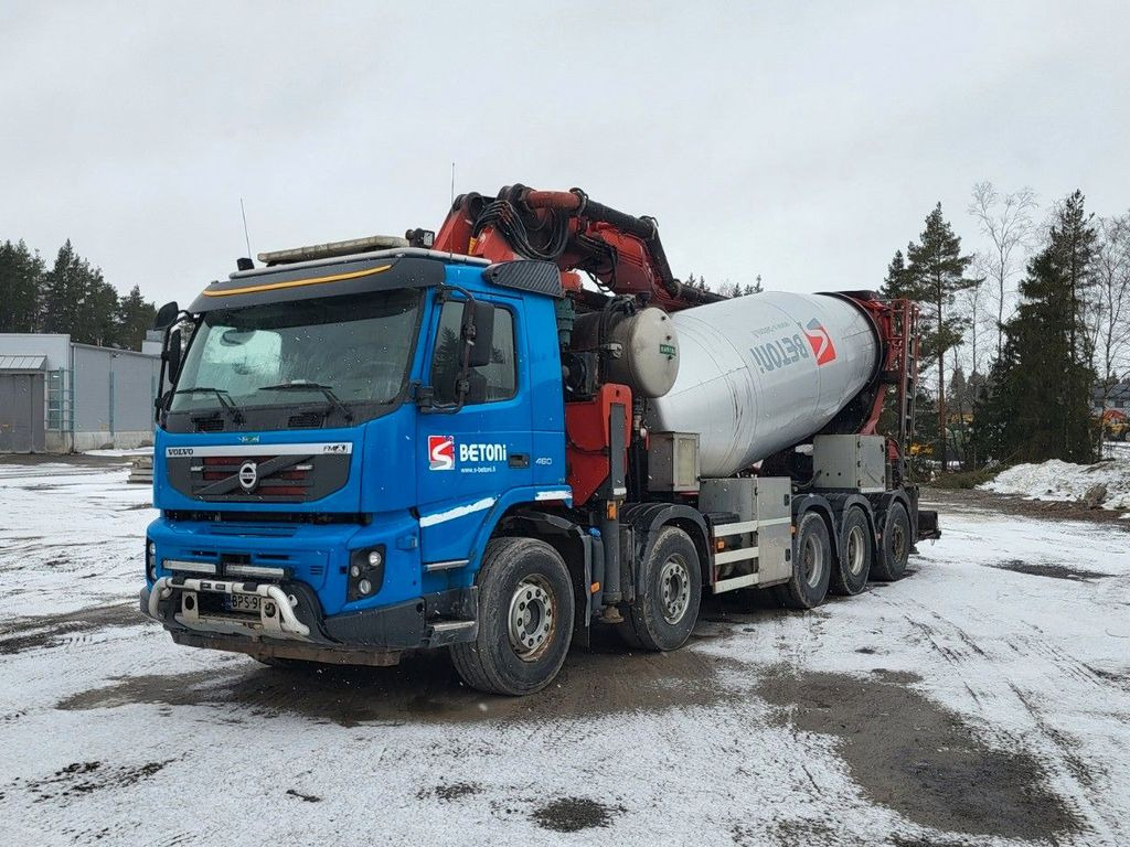 Volvo FMX 460 SARAKA SMT-33- 4Z4 9 M3 MIXER - Betonpomp: afbeelding 2 Volvo FMX 460 SARAKA SMT-33- 4Z4 9 M3 MIXER - Betonpomp: afbeelding 2