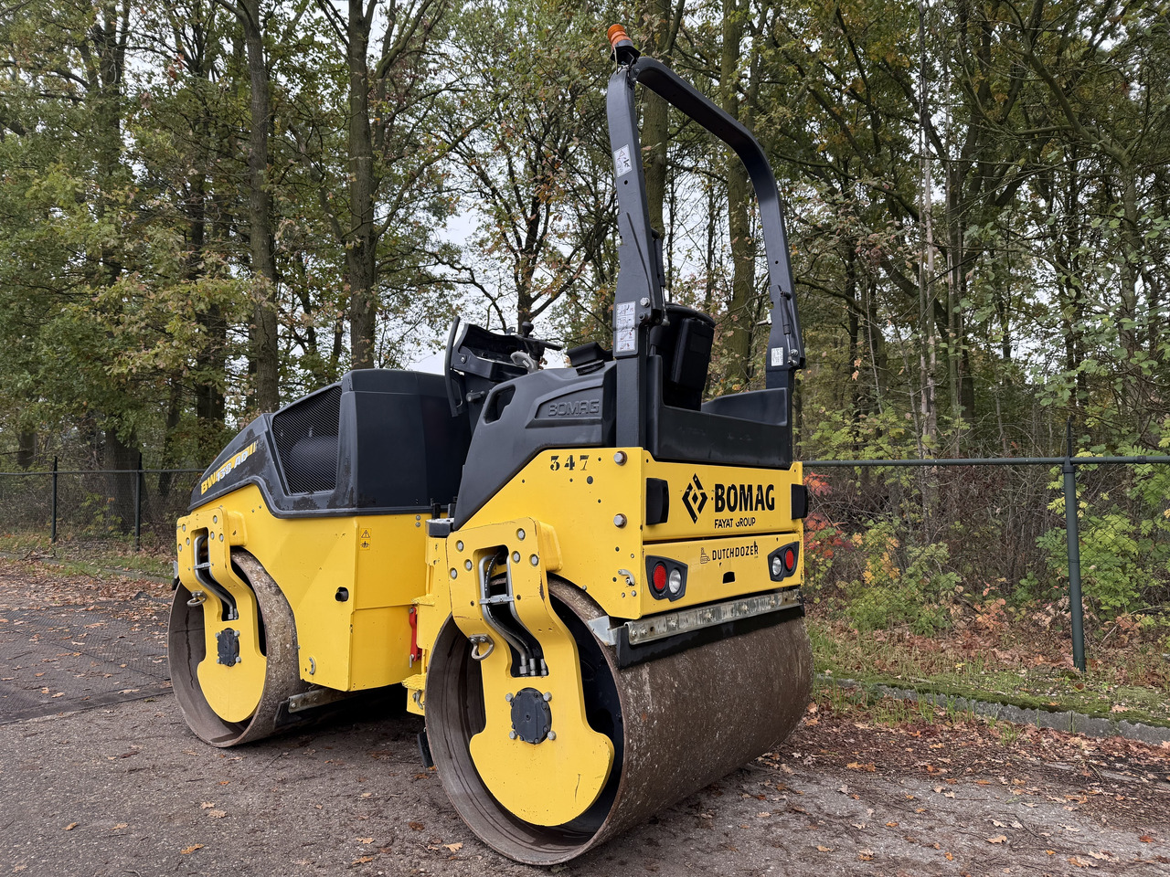 BOMAG BW138AD-5 - Schapenpootwals/ Grondverdichter: afbeelding 3 BOMAG BW138AD-5 - Schapenpootwals/ Grondverdichter: afbeelding 3