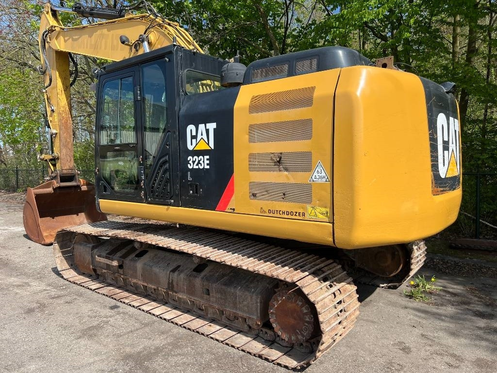 CAT 323 E - Rupsgraafmachine: afbeelding 3 CAT 323 E - Rupsgraafmachine: afbeelding 3