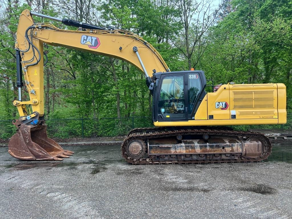 CAT 336 - Rupsgraafmachine: afbeelding 2 CAT 336 - Rupsgraafmachine: afbeelding 2