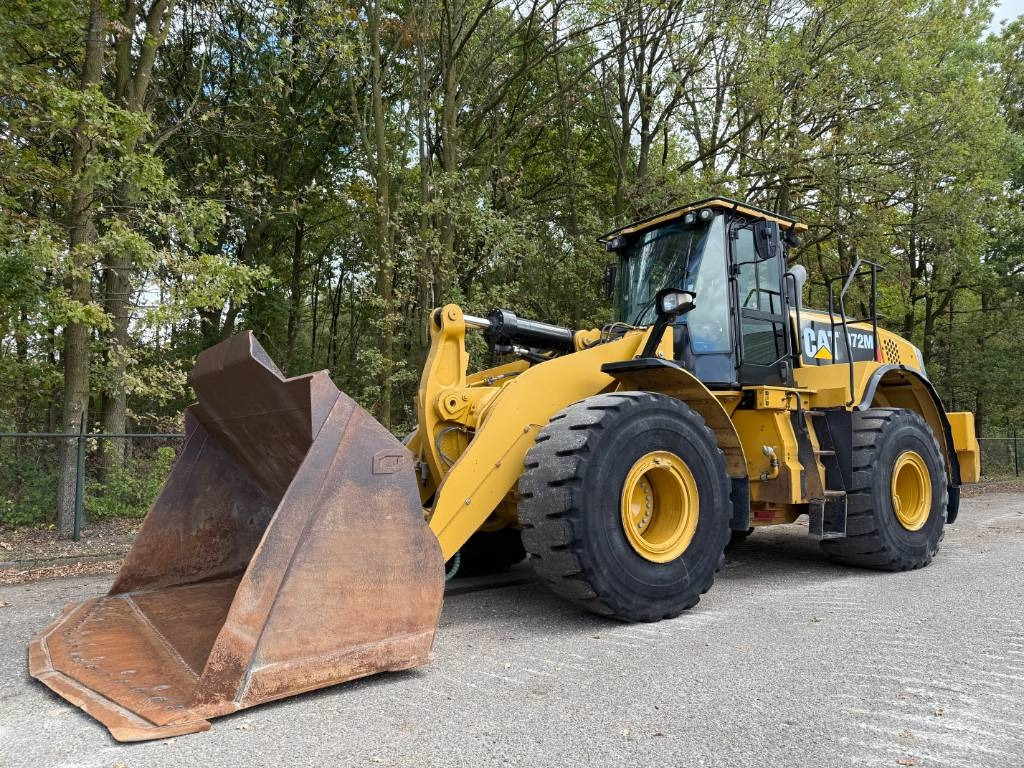 CAT 972 M - Wiellader: afbeelding 1 CAT 972 M - Wiellader: afbeelding 1