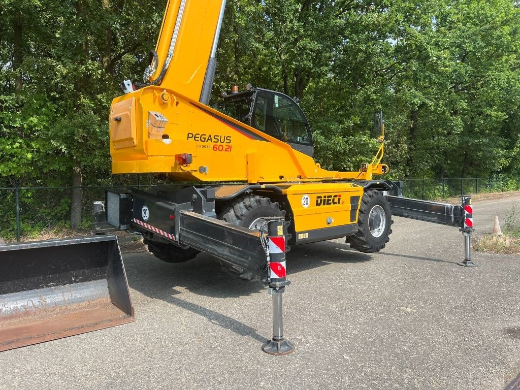 Dieci Pegasus 60.21 - Verreiker: afbeelding 5 Dieci Pegasus 60.21 - Verreiker: afbeelding 5