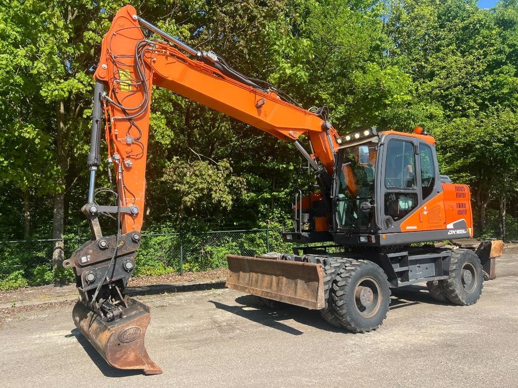 Doosan DX 165 W-5 - Mobiele graafmachine: afbeelding 1 Doosan DX 165 W-5 - Mobiele graafmachine: afbeelding 1