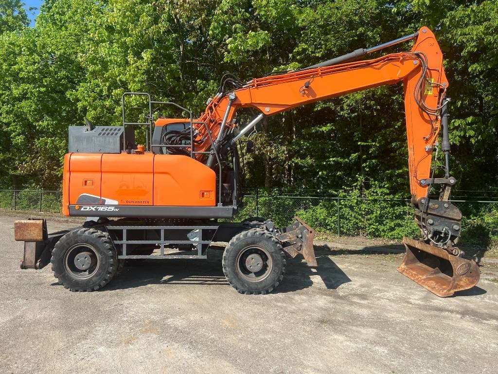 Doosan DX 165 W-5 - Mobiele graafmachine: afbeelding 5 Doosan DX 165 W-5 - Mobiele graafmachine: afbeelding 5
