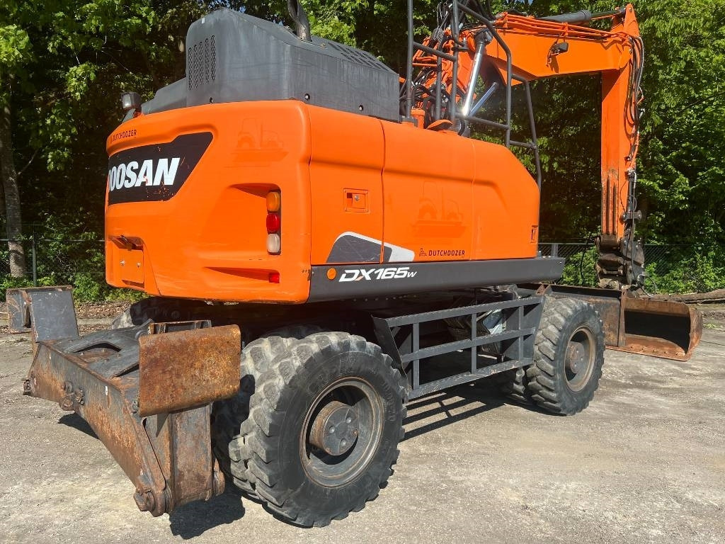 Doosan DX 165 W-5 - Mobiele graafmachine: afbeelding 4 Doosan DX 165 W-5 - Mobiele graafmachine: afbeelding 4
