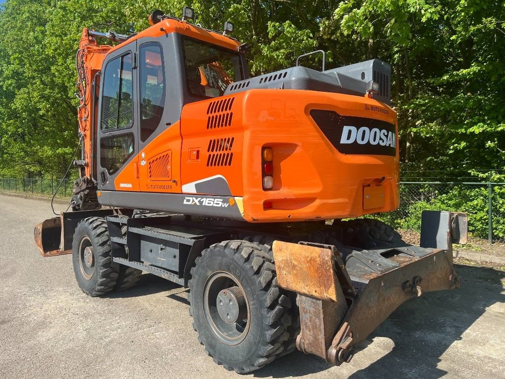 Doosan DX 165 W-5 - Mobiele graafmachine: afbeelding 3 Doosan DX 165 W-5 - Mobiele graafmachine: afbeelding 3