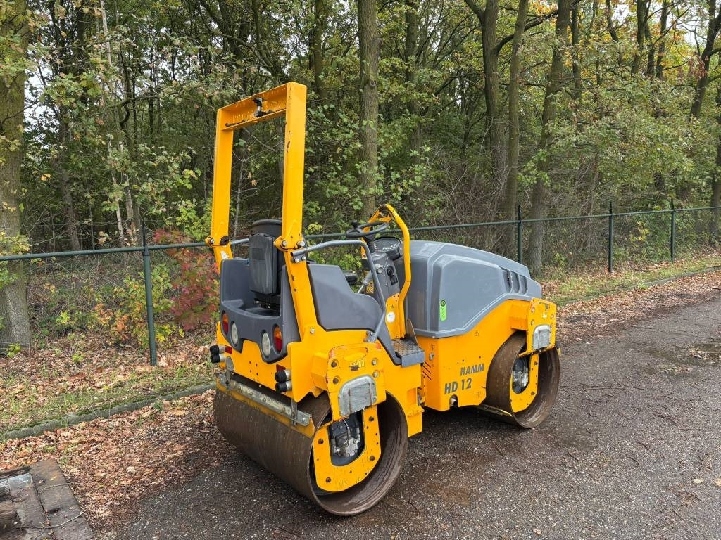 Hamm HD 12 VV - Asfaltwals: afbeelding 4 Hamm HD 12 VV - Asfaltwals: afbeelding 4