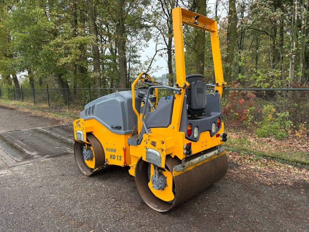 Hamm HD 12 VV - Asfaltwals: afbeelding 3 Hamm HD 12 VV - Asfaltwals: afbeelding 3