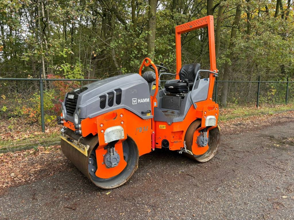 Hamm HD 12 VV - Asfaltwals: afbeelding 1 Hamm HD 12 VV - Asfaltwals: afbeelding 1