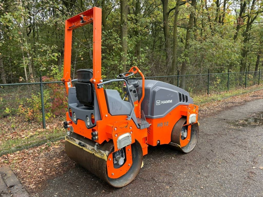 Hamm HD 12 VV - Asfaltwals: afbeelding 4 Hamm HD 12 VV - Asfaltwals: afbeelding 4
