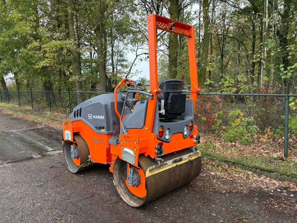 Hamm HD12 VV - Asfaltwals: afbeelding 2 Hamm HD12 VV - Asfaltwals: afbeelding 2