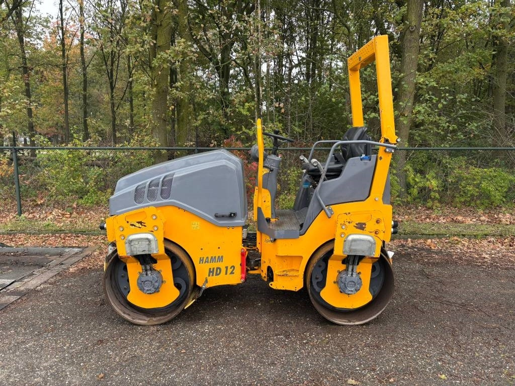 Hamm HD12 VV - Asfaltwals: afbeelding 2 Hamm HD12 VV - Asfaltwals: afbeelding 2