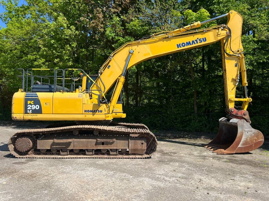 Komatsu PC 290 LC-8 No AdBlue, low hours! - Rupsgraafmachine: afbeelding 4 Komatsu PC 290 LC-8 No AdBlue, low hours! - Rupsgraafmachine: afbeelding 4