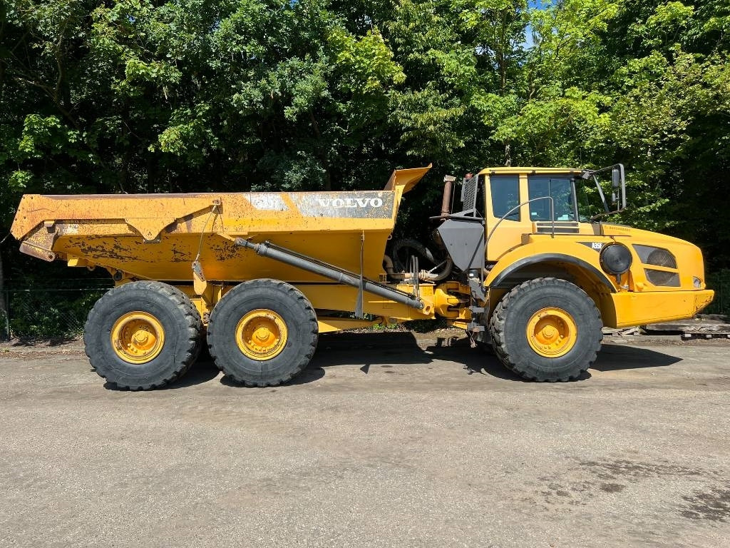 Volvo A 35 F - Kiepwagen met knikbesturing: afbeelding 5 Volvo A 35 F - Kiepwagen met knikbesturing: afbeelding 5