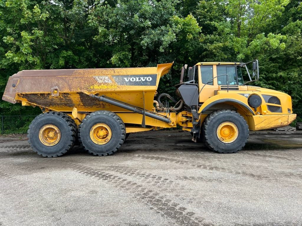 Volvo A 35 F - Kiepwagen met knikbesturing: afbeelding 5 Volvo A 35 F - Kiepwagen met knikbesturing: afbeelding 5