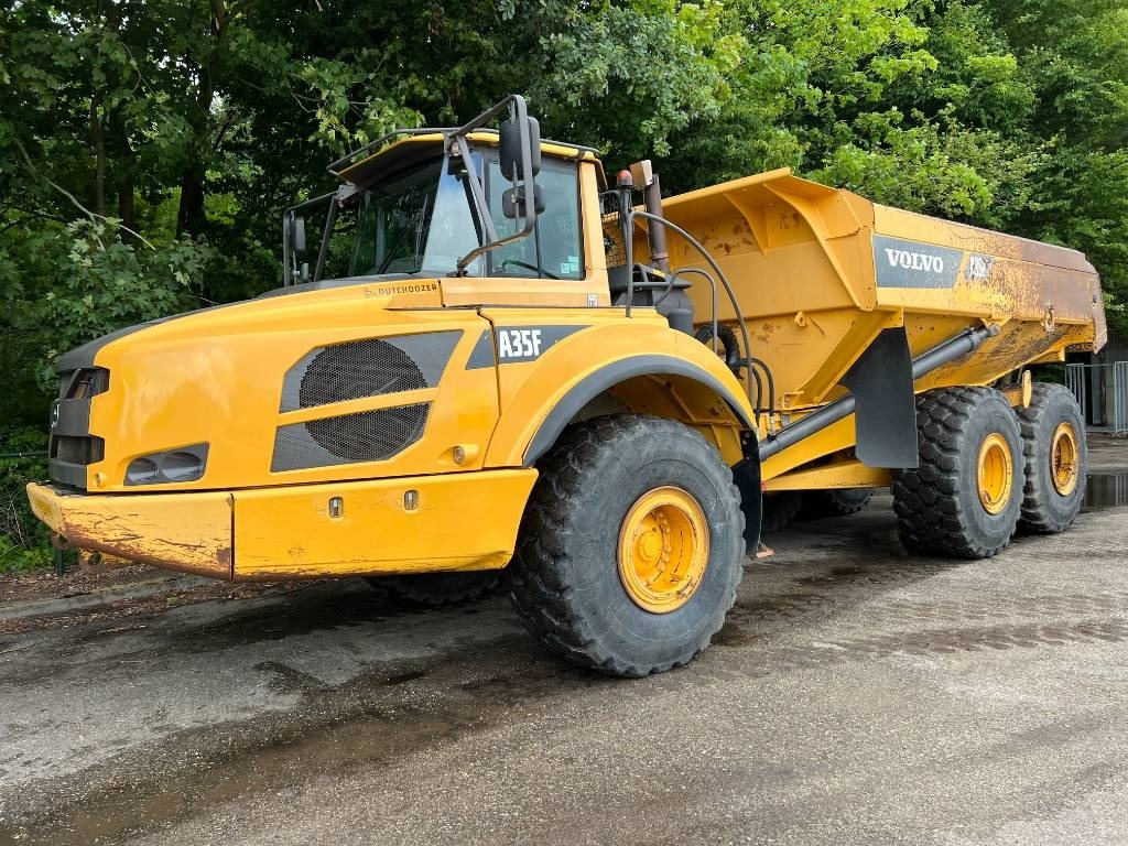 Volvo A 35 F - Kiepwagen met knikbesturing: afbeelding 1 Volvo A 35 F - Kiepwagen met knikbesturing: afbeelding 1