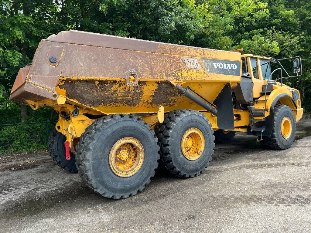 Volvo A 35 F - Kiepwagen met knikbesturing: afbeelding 4 Volvo A 35 F - Kiepwagen met knikbesturing: afbeelding 4