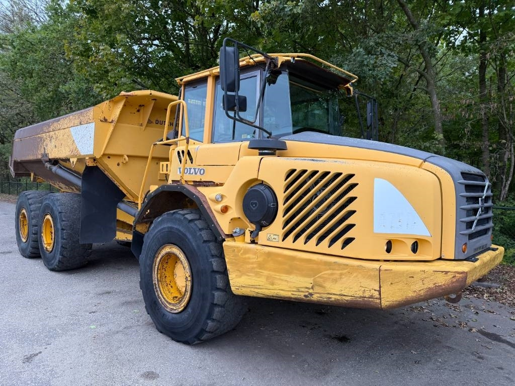 Kiepwagen met knikbesturing Volvo A25D: afbeelding 6
